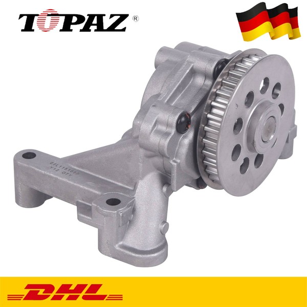ÖLpumpe FüR Audi A1 A3 1.6 Tdi Seat Altea Xl Skoda Yeti Vw Touran 1T3 03L115105B-image