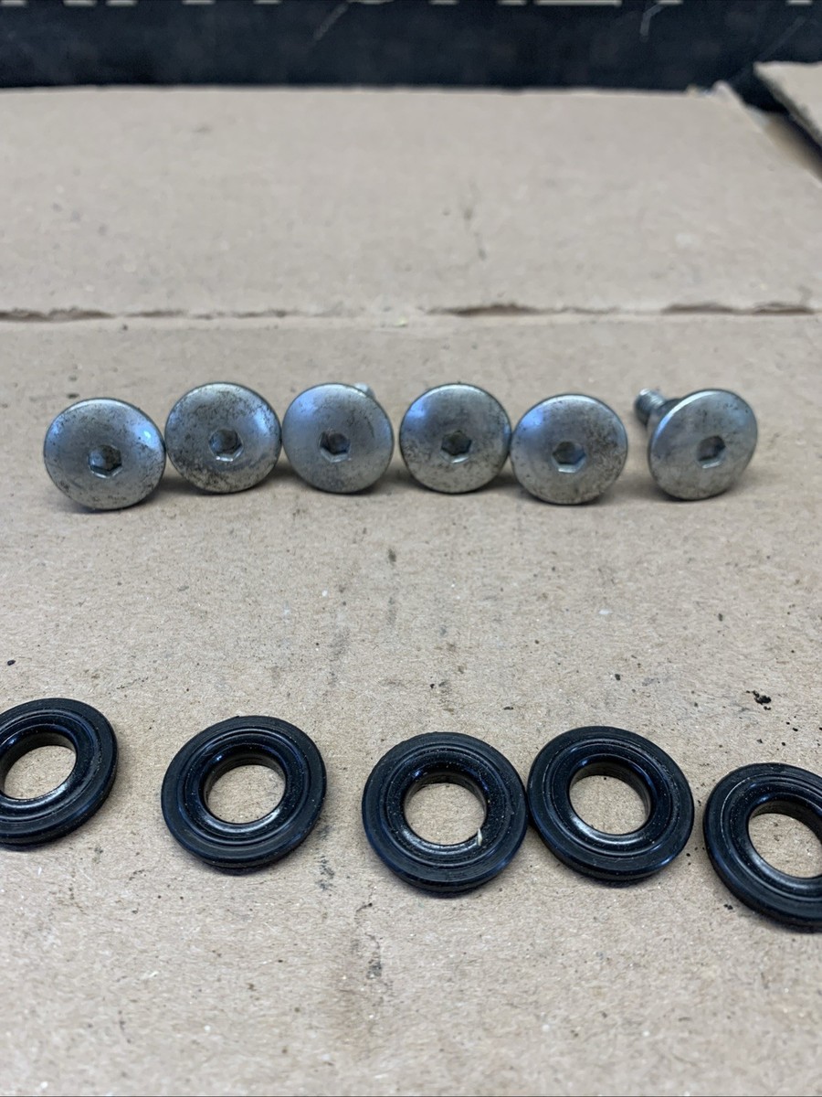11-15 Kawasaki Ninja ZX-10R Cylinder Head Cover Bolts Set of 12