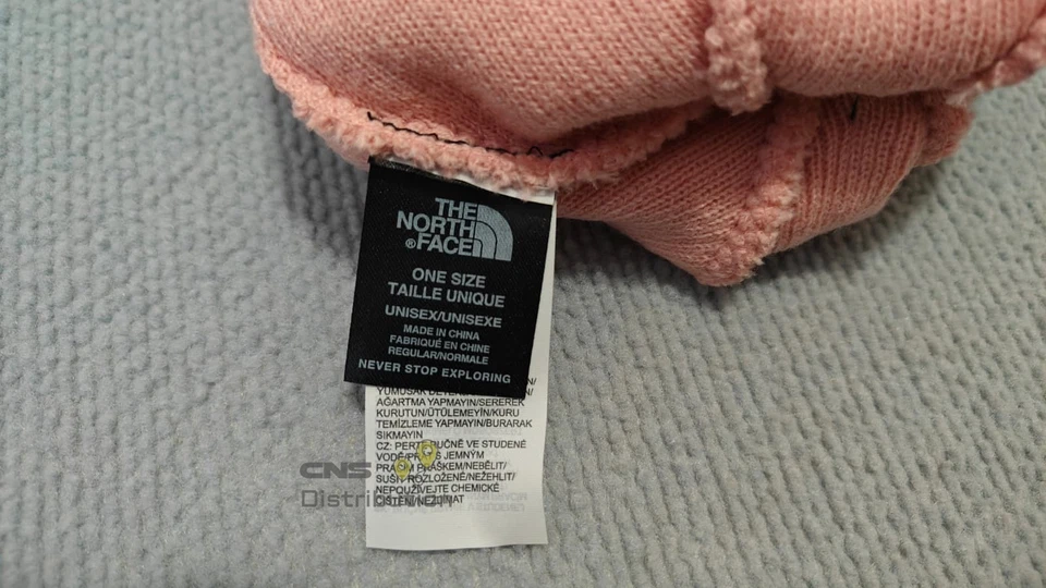 Gorro North Face Clásico Tejido con Puños Unisex Talla Única Rosa US STOCK Y ENVÍO Foto 3 de 3