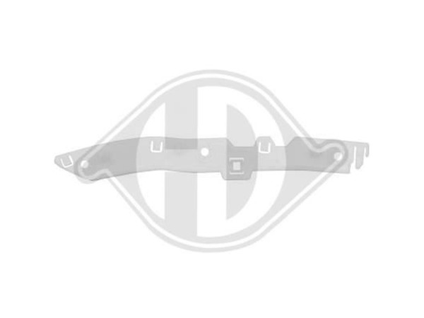StoßStangenhalter Vorn Rechts FüR CitroëN Berlingo 2018->-image