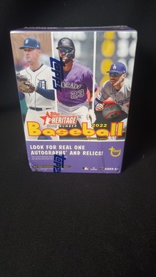 Baseball 2022 Topps Heritage High Number 1973 Design Sealed [Cletius]