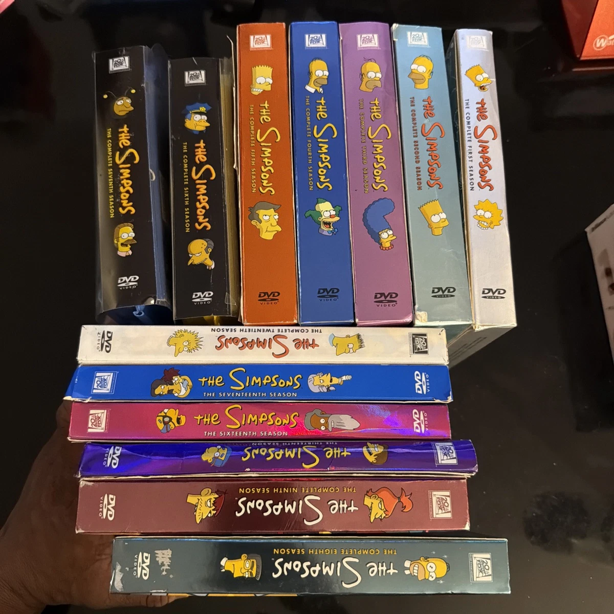The Simpsons TV Series DVDs for sale | eBay