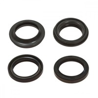 Gabelsimmerring-Satz Dichtung Mit Staubkappen FüR Suzuki GS 500 Bj. 2004-2006
