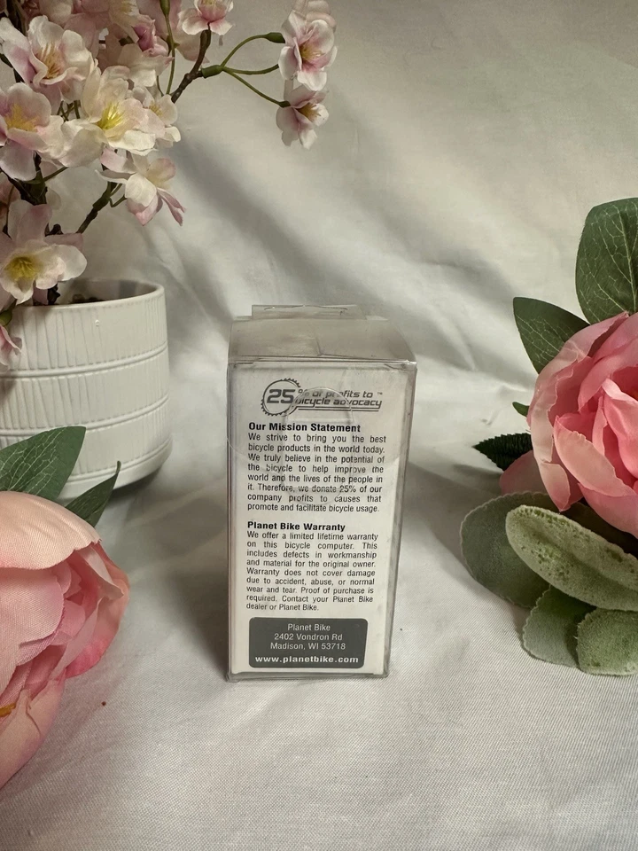 Planet Bike Protege 9.0 Wireless Computer: Nine Function: Black - Image 3 of 4