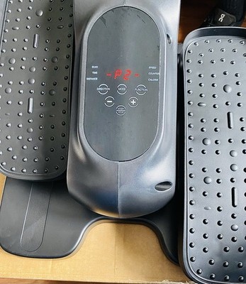 Brandneu Unter Schreibtisch Elliptisch 12 Geschwindigkeiten Fernbedienung & Widerstandsbänder