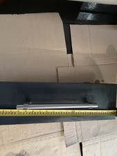 Hand painted Kitchen Cabinet Drawer front inc Bar Handle Black Sand Rust Oleum