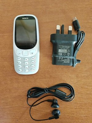 Nokia 3310 (2017) - Grau Grau 1GB Selten 3G Unlocked Dual Sim