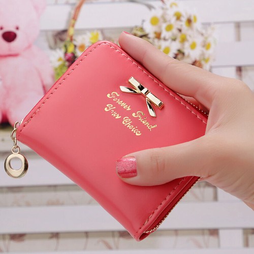 Small Mini Change Coin Purse Wallet Pouch Credit Card Key Holder Clutch Bag Gift - Picture 36 of 43