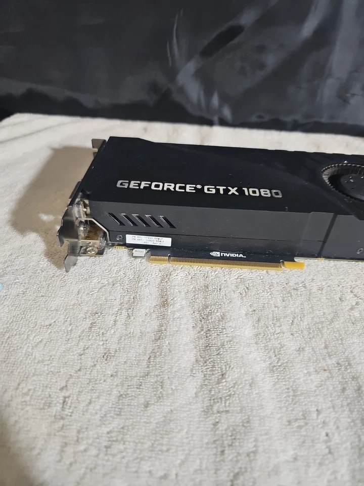 PNY NVIDIA GeForce GTX 1080 8GB GDDR5X PCIe 3.0 Graphics Card - Image 2 of 4