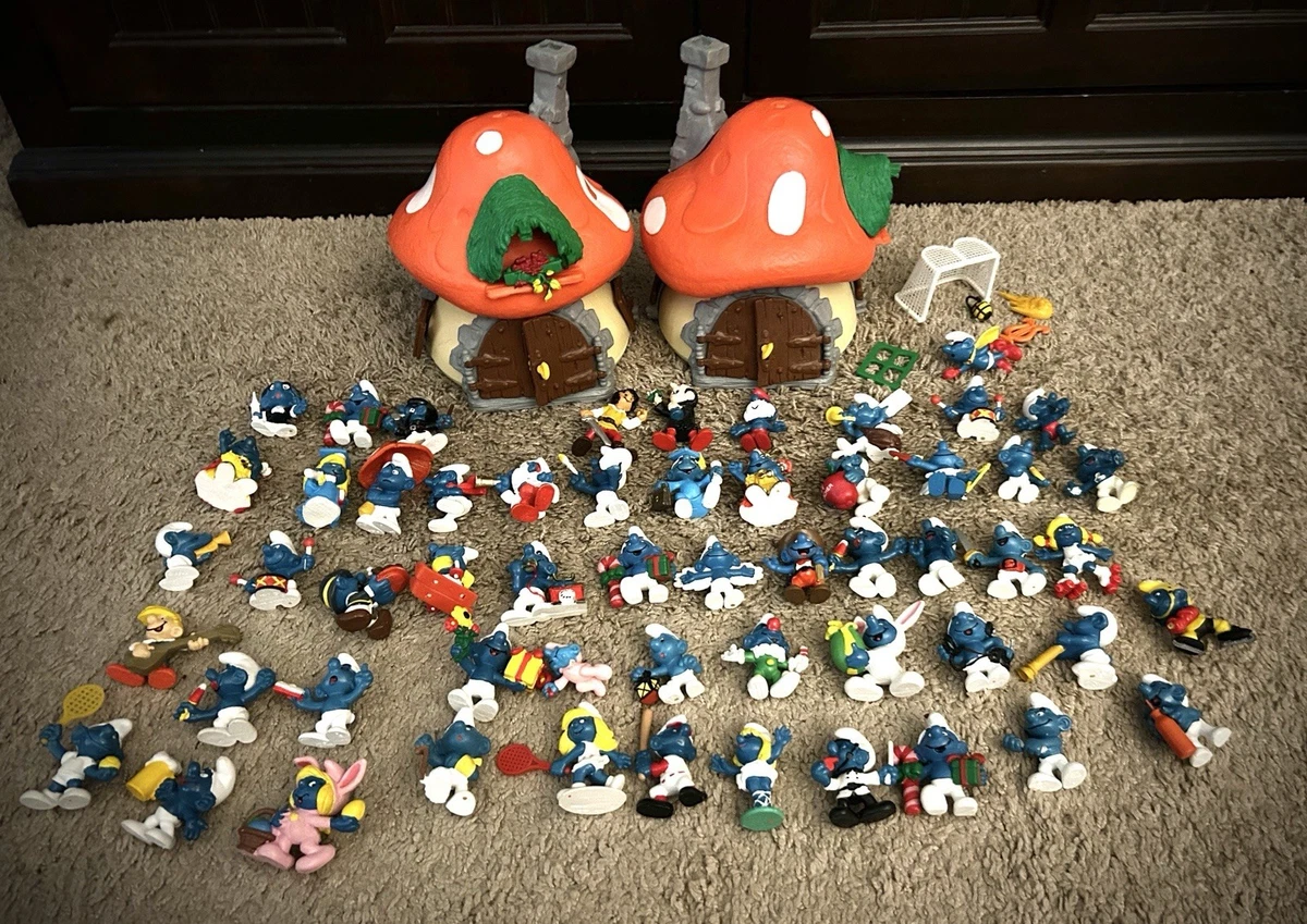 Schleich The Smurfs Toys for sale | eBay