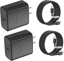 45W Super Fast Charging Wall Type-C Charger For Motorola Moto G, Razr 2024 2025