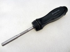 Snap-on Ratcheting Screwdriver Ssdmr4a Black Usa