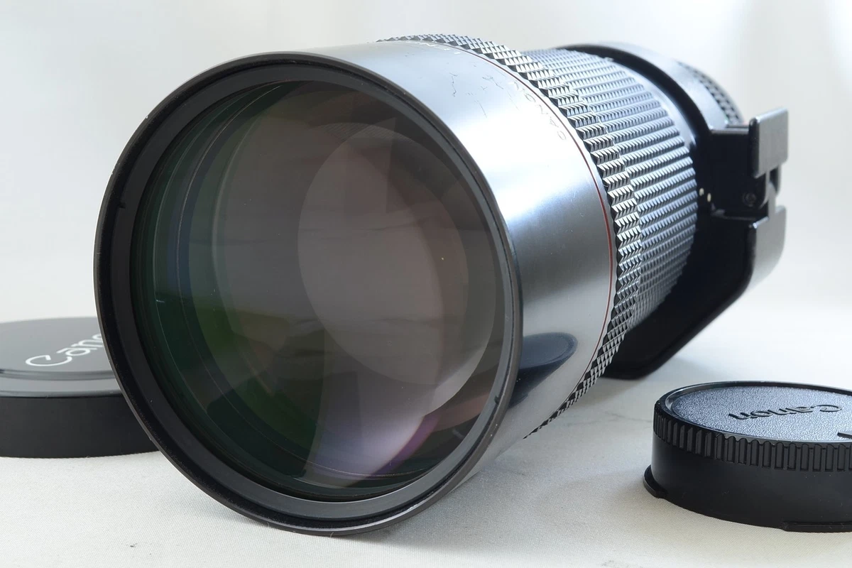 Canon FD f/4 Camera Lenses 300mm Focal for sale - eBay
