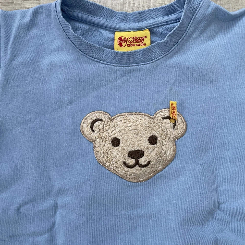 🐻 Steiff Pullover Mit Quietsche 104 🐻 - Bild 2 von 3