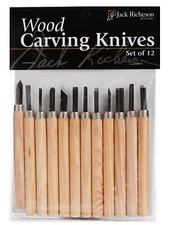 Jack Richeson Wood Carving Tool Set - set of 12