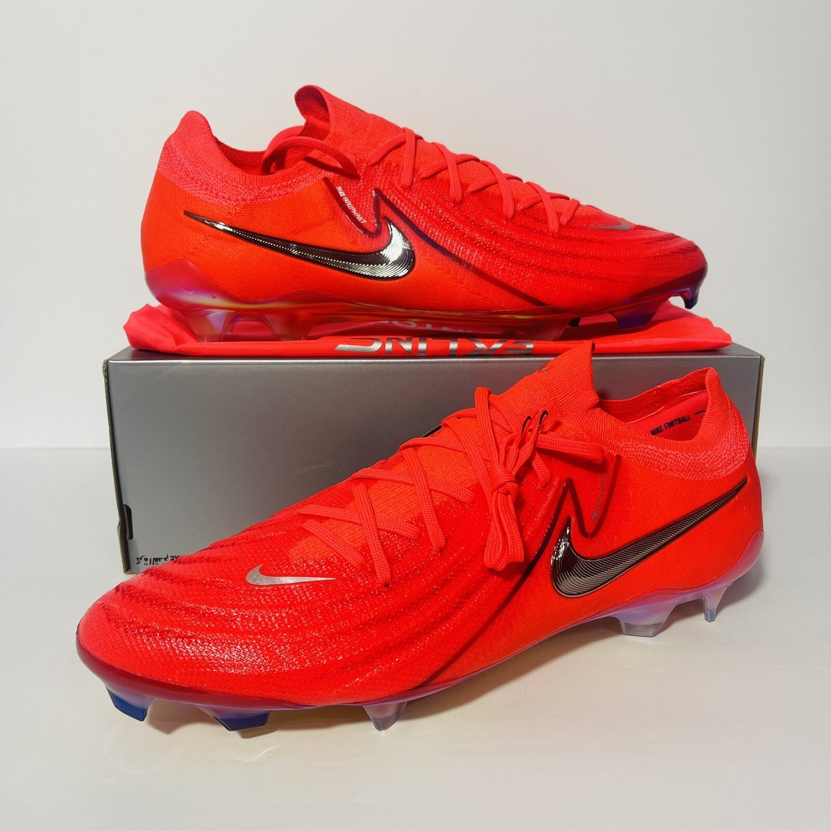 Size 12 - Nike Phantom GX II Elite FG EH Haaland Men's Size 12 - Nike Phantom GX II Elite FG EH Haaland Men's