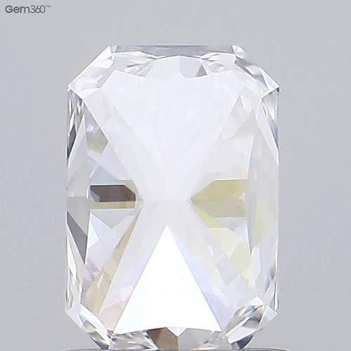 Luster & Legacy 0.96 Carat CVD Lab Grown Radiant Diamond Cut E VS1 IGI Certified - Picture 6 of 9