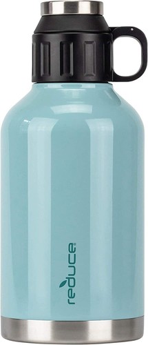 Reduce Craft Growler 64 oz doble pared aislado al vacío acero inoxidable caliente o frío - Imagen 23 de 36