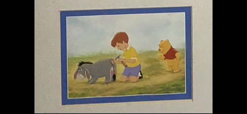 Disney Winnie the Pooh MAD Vernon CA Christopher Robin Others Framed Art Print - Picture 5 of 7