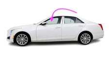 Fits: 2014-2019 Cadillac CTS Sedan Driver Front Left Door Window Glass Laminated