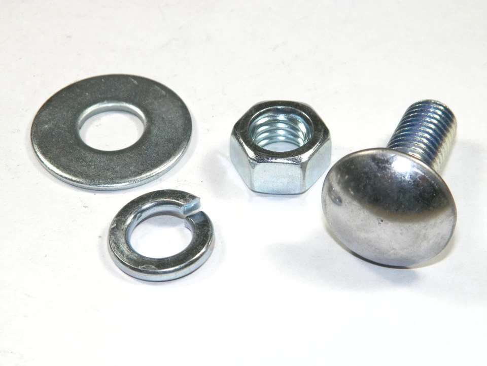 7/16 Bumper Bolts For Ford 7/16 -14 x 1-1/4" (Qty-6) #390AA Foto 2 de 4