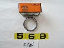 TIMKEN 07196 TAPERED RACE