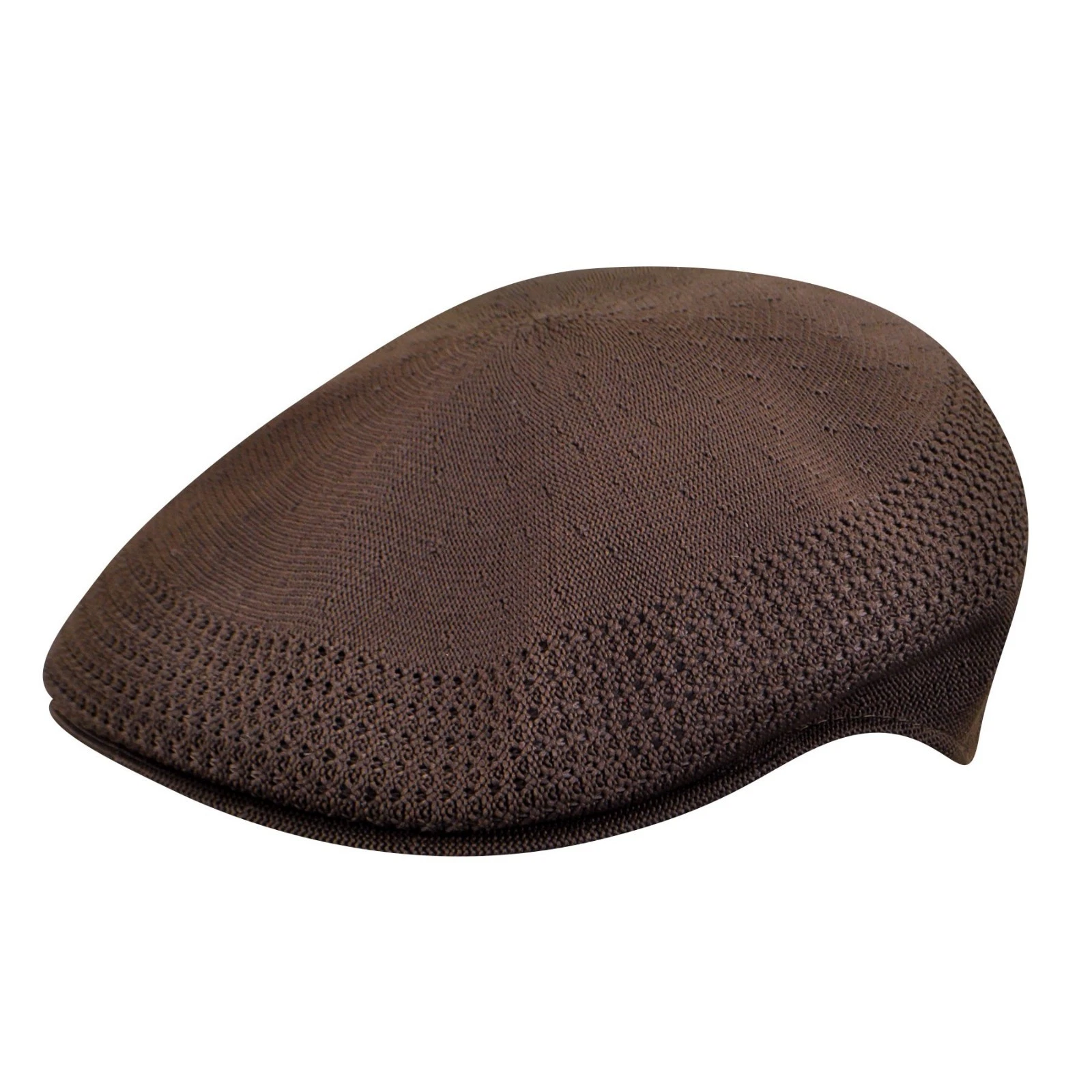 KANGOL Hat 504 Tropic Ventair Summer Flat Cap 0290BC Brown Sizes: S - XL
