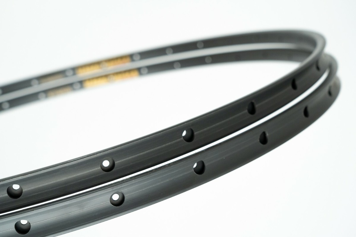 NOS PAIR AMBROSIO SYNTHESIS TUBULAR RIMS 28