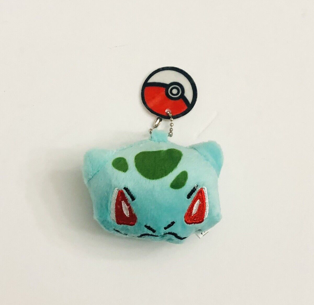 Bulbasaur Pokemon Plush Keychain Decor