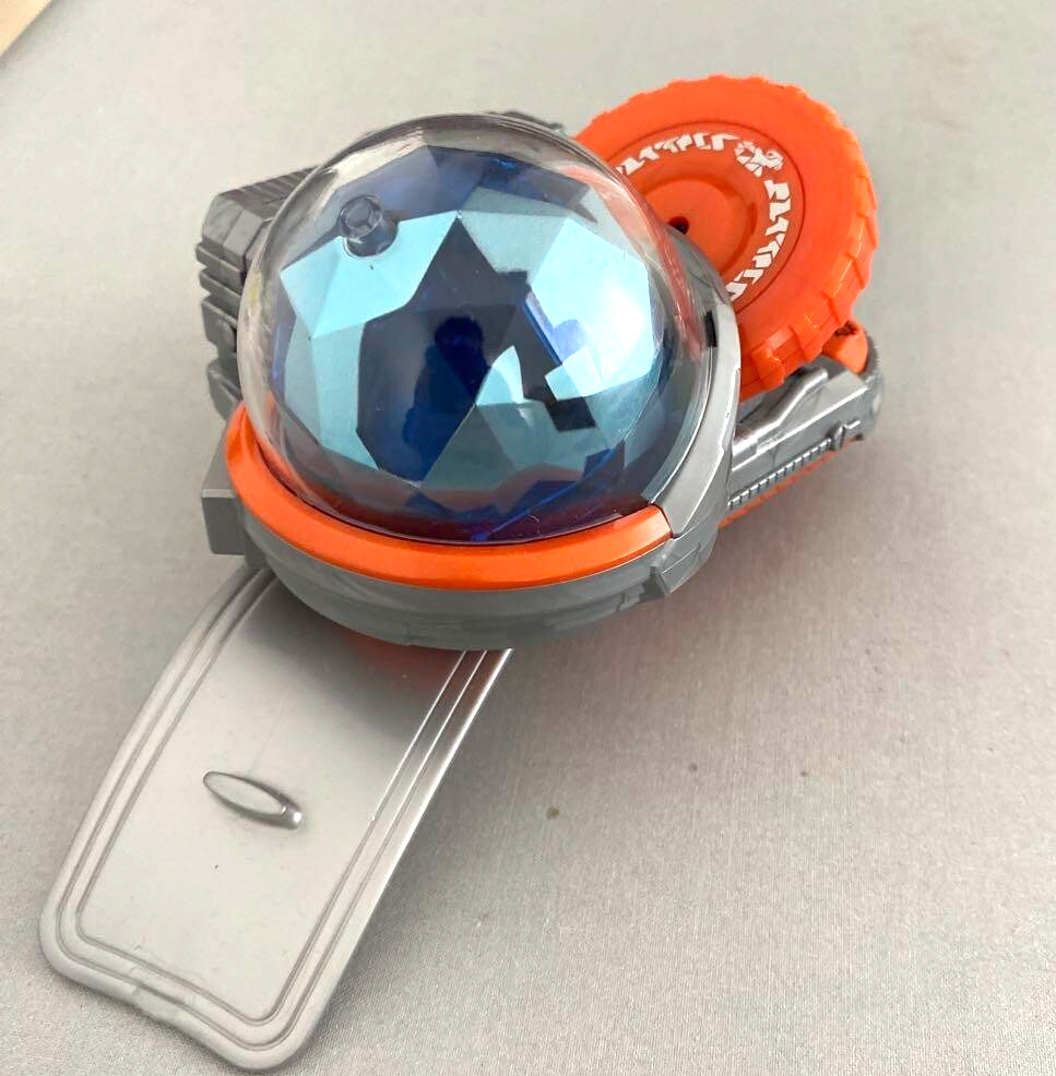 Bracelet De Transformation Power Rangers Kiramager DX Shiny - Marque Bandai, Occasion, état à Voir En Photo