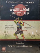 GMT Games: Commands & Colors: Samurai Battles...