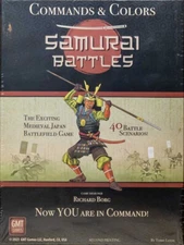 GMT Games: Commands & Colors: Samurai Battles 2nd Printing NISW Fast Ship