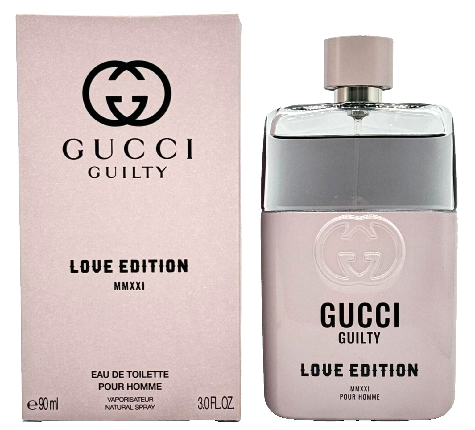 Gucci Guilty Love Edition для мужчин 30 унции туалетная вода-спрей на День Святого Валентина 15390₽