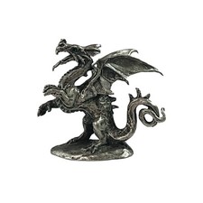 Rawcliff Pewter Dragon dated 2000 Made in USA Vintage