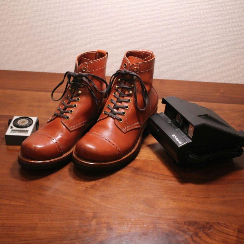 Yanwooden Rock house work boots A108 US8 | eBay