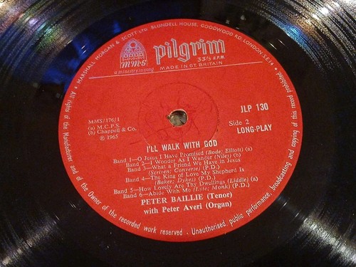 Peter Baillie Sings Hymns And Sacred Songs - I’ll Walk With God 12" vinyl LP - Picture 8 of 10