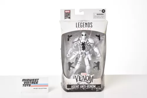 Figura de acción Hasbro Marvel Legends Agent Anti-Venom 6" pulgadas 2019