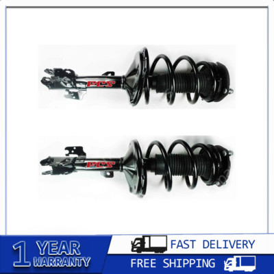 For 2001~2007 Toyota Highlander 2x Front Left Front Right FCS Struts Assembly