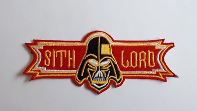 STAR WARS Aufnäher Patch DARTH VADER SITH LORD