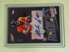 2019 Panini The National Noah Fant Rookies Foil Auto Autograph RC #17/25 