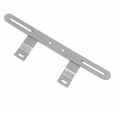 FRONT LICENSE PLATE BRACKET UNIVERSAL BUG BUS GHIA THING T3 EMPI 3181