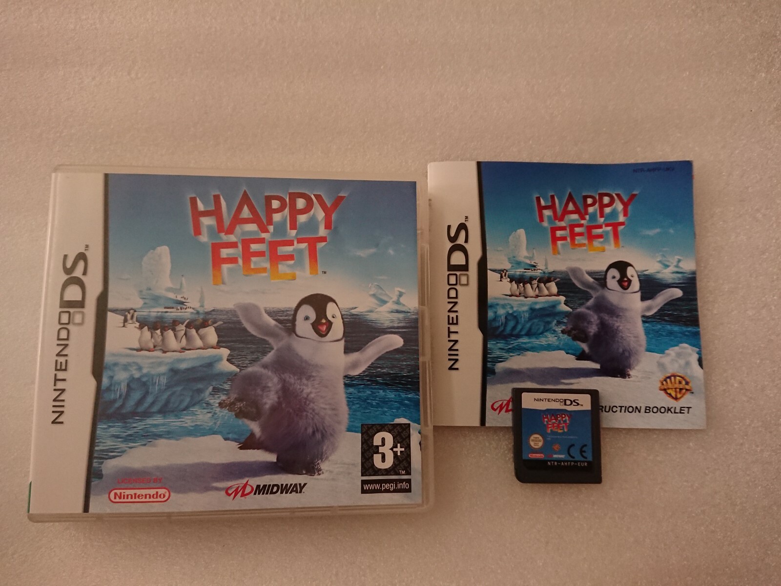 Happy Feet (Nintendo DS, 2006) - European Version