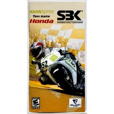 Manual Only Hannspree Ten Kate Honda SBK Superbike World Championship Portable