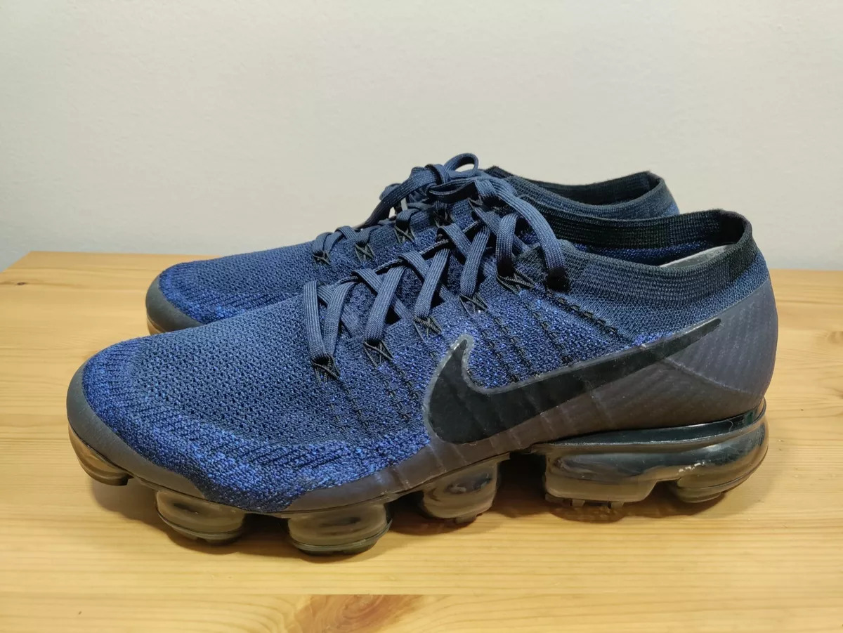 Nike Air VaporMax Flyknit Midnight Navy 12 eBay