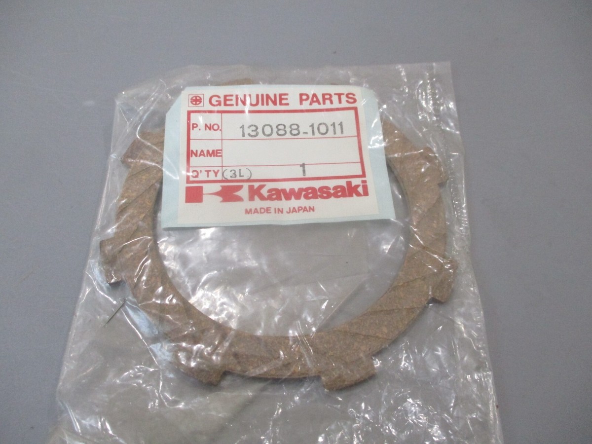 Vintage Kawasaki KD80 63 64 65 KD KE Clutch Friction Plate 13088