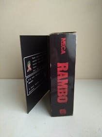 NECA ULTIMATE RAMBO NES FIGURE NINTENDO ATARI REEL TOYs  SYLVESTER STALLONE LOOK