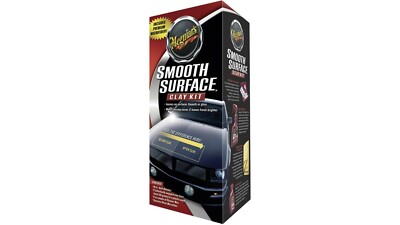 NEU 1x G1016 Meguiars Smooth Surface Clay Kit Autopflegeset 1 Set ( 64,95/SET)