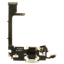 Flex Cable Charge Port for Apple iPhone 11 Pro White Replacement Repair Part