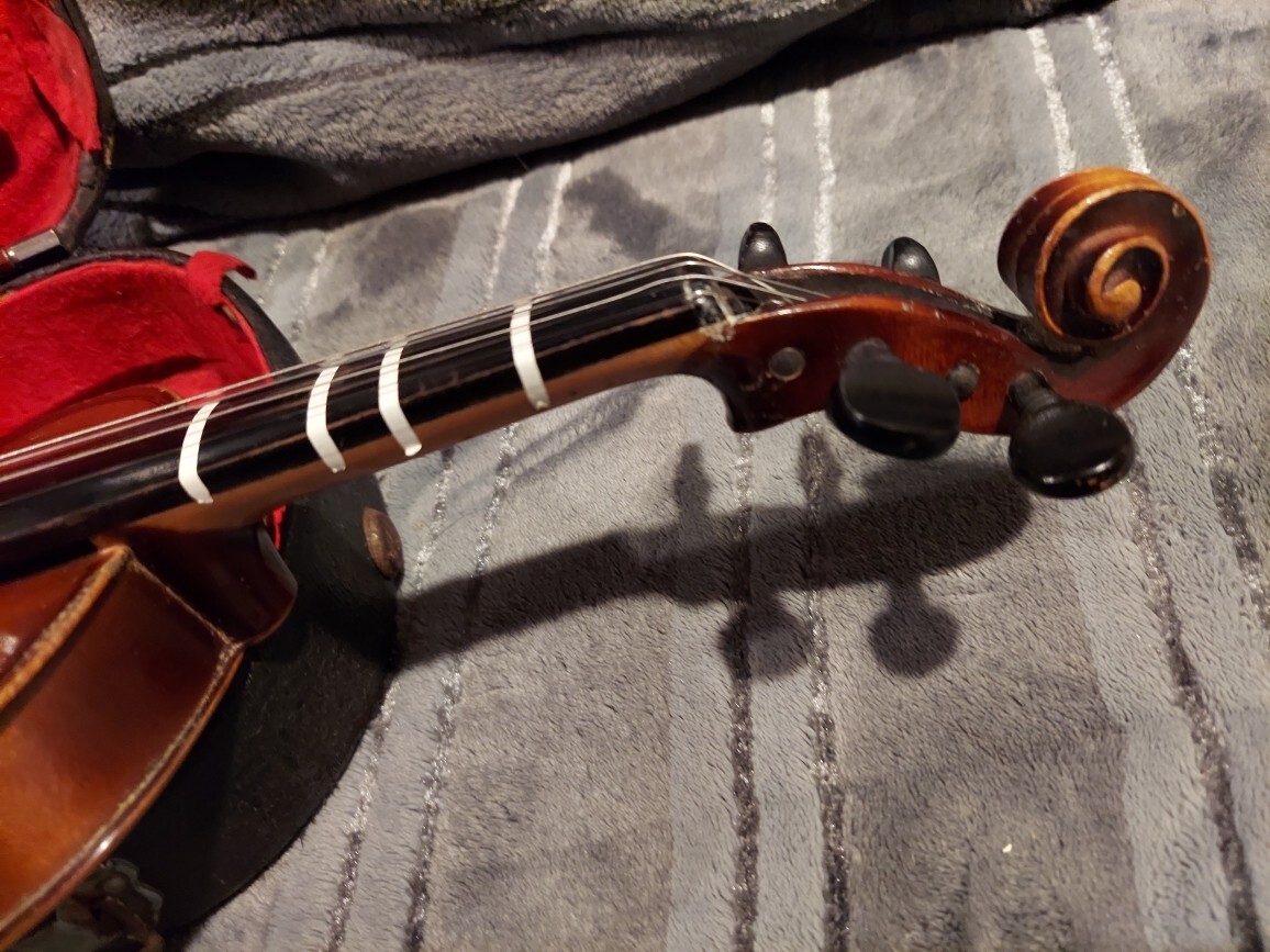 ぶどう♥希少 SUZUKIバイオリン No.150 1/8 ビンテージ Kiso Suzuki Nagoya No.8 Size 1/8 Anno 1981 Violin, Very Good