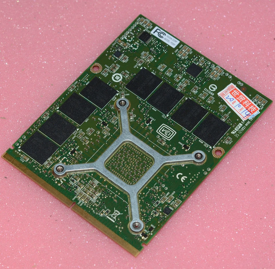 DELL M6600 M6700 Alienware M14x M18X R2 M17x R4 GTX 680M 4GB N13E-GTX-A2  - Bild 3 von 4